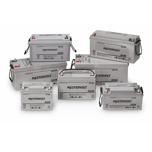 Mastervolt AGM Accu 12 Volt 90 Ah, Watersport en Boten, Bootonderdelen, Nieuw, Zeilboot of Motorboot, Ophalen of Verzenden
