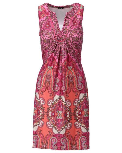 -30% K-Design  K-Design Jurk a120  maat S, Kleding | Dames, Jurken, Roze, Nieuw, Verzenden