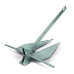 Bieden: Sanguineti galvanized Danforth anchor 80, Ophalen of Verzenden, Nieuw