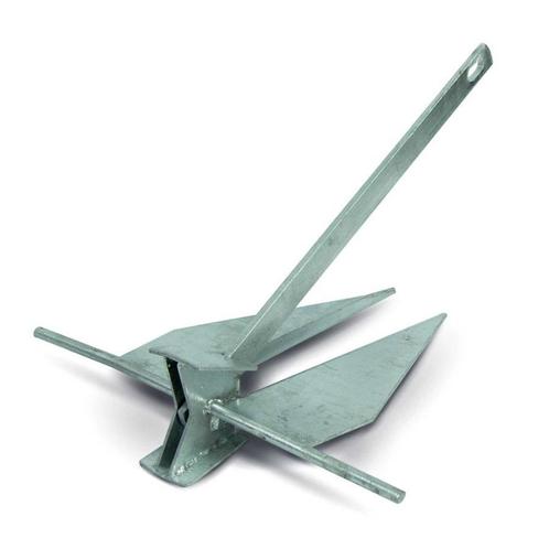 Bieden: Sanguineti galvanized Danforth anchor 80, Watersport en Boten, Overige Watersport en Boten, Nieuw, Ophalen of Verzenden