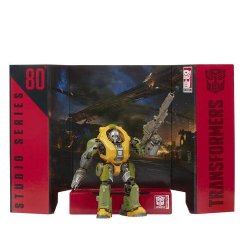 Transformers Studio Series 80 Deluxe Transformers: Bumble..., Verzamelen, Poppetjes en Figuurtjes, Zo goed als nieuw, Verzenden