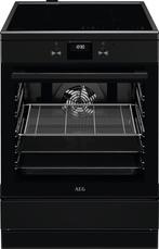 AEG CIB6640AAB inductie fornuis - 60 cm. - zwart, Witgoed en Apparatuur, Fornuizen, Verzenden, 60 cm of meer, Nieuw, 4 kookzones