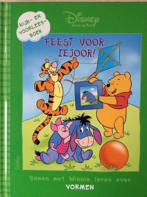 Kijk - en voorleesboek Winnie de Poeh : feest voor Iejoor, Boeken, Overige Boeken, Gelezen, Verzenden