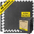 Zoluko Puzzelmatten  - Voordeelverpakking 48st - 30x30cm, Verzenden, Nieuw