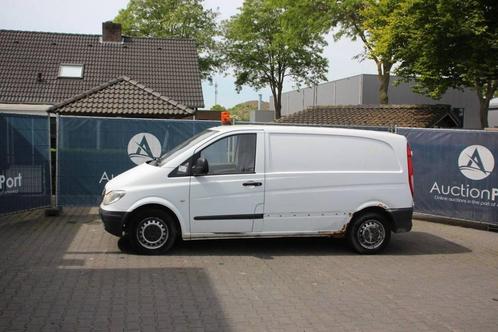 Veiling: Bestelwagen Mercedes-Benz FOURGON WB 1200 MM COMPAC, Auto's, Bestelauto's, Handgeschakeld, BTW verrekenbaar, Diesel, Wit