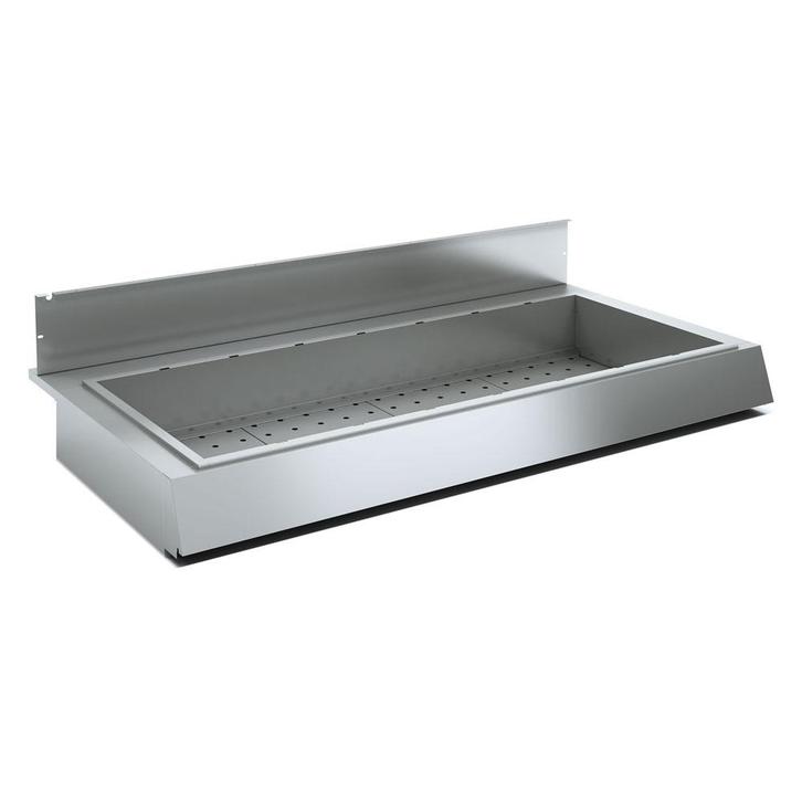 Optie : Bain-marie kuip met droge warmte 3x GN 1/1, H150mm, Zakelijke goederen, Horeca | Keukenapparatuur, Koelen en Vriezen, Verzenden