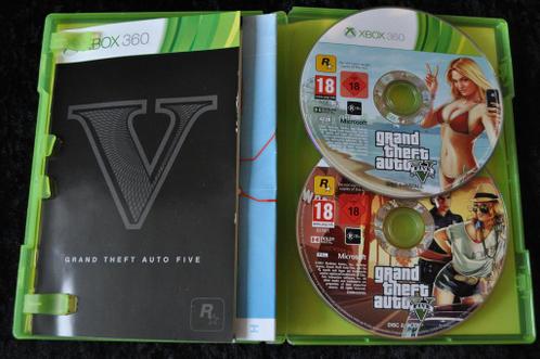 Droogte half acht Voorbereiding ≥ GTA 5 Grand Theft Auto V XBOX 360 — Games | Xbox 360 — Marktplaats