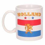 Vlag Nederland beker 300 ml - Nederland versiering, Hobby en Vrije tijd, Feestartikelen, Nieuw, Ophalen of Verzenden