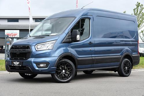 Ford Transit 350 2.0 TDCI L2H2 Limited, Auto's, Bestelauto's, Dealer onderhouden, Lease, Automaat, Financial lease, Overige kleuren