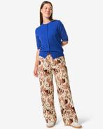 HEMA Damesbroek Dora koe multi van €39.99 voor €27.99 sale, Kleding | Dames, Verzenden, Nieuw
