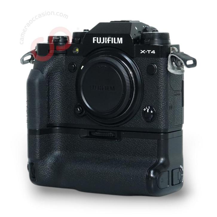 Fujifilm X-T4 Zwart + VG-XT4 Battery Grip nr. 1625, Audio, Tv en Foto, Fotocamera's Digitaal, Zo goed als nieuw, Fuji, Ophalen of Verzenden