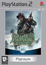 Medal of Honor Frontline platinum (ps2 used game), Ophalen of Verzenden, Zo goed als nieuw