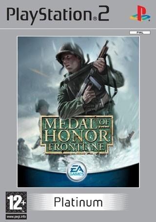 Medal of Honor Frontline platinum (ps2 used game), Spelcomputers en Games, Games | Sony PlayStation 2, Zo goed als nieuw, Ophalen of Verzenden