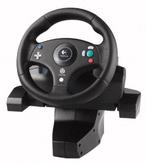 Logitech Steering Wheel / Stuur voor Nintendo Gamecube (E-X4, Verzenden, Zo goed als nieuw