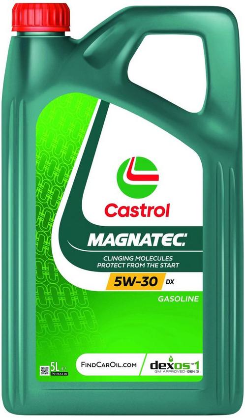 Castrol Magnatec 5W30 DX 5 Liter, Auto diversen, Onderhoudsmiddelen, Ophalen of Verzenden