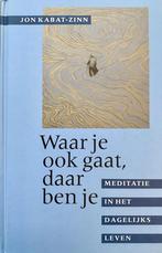 Waar je ook gaat, daar ben je 9789063255114 Jon Kabat-Zinn, Boeken, Verzenden, Gelezen, Jon Kabat-Zinn