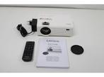 Lenco LPJ-300 - LCD-projector - Full HD 1080P - Bluetooth, Verzenden, Zo goed als nieuw, Lenco