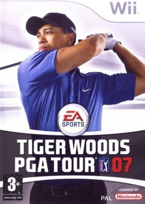 Tiger Woods PGA Tour 07 (Wii Games), Spelcomputers en Games, Games | Nintendo Wii, Zo goed als nieuw, Ophalen of Verzenden