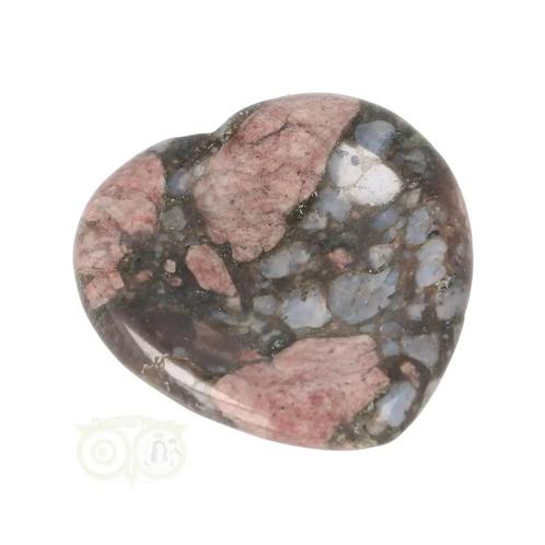 Vulkaniet ‘Que Sera’ hart worry stone ( Zorgen steen ) Nr 12, Sieraden, Tassen en Uiterlijk, Edelstenen, Nieuw, Verzenden