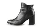 Melvin & Hamilton Enkellaarzen in maat 40 Zwart | 10% extra, Kleding | Dames, Verzenden, Zwart, Lage of Enkellaarzen, Zo goed als nieuw