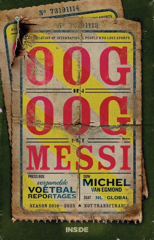 9789048875559 Oog in oog met Messi | Tweedehands, Boeken, Studieboeken en Cursussen, Zo goed als nieuw, Verzenden