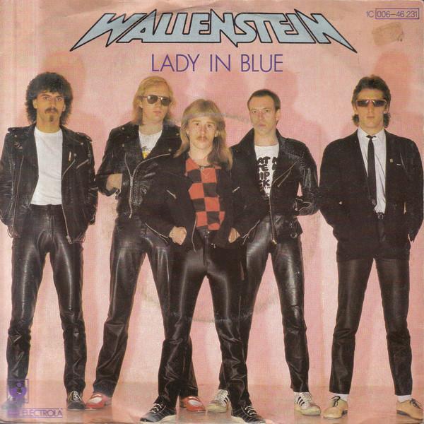 Single vinyl / 7 inch - Wallenstein - Lady In Blue, Cd's en Dvd's, Vinyl Singles, Zo goed als nieuw, Verzenden