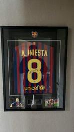 FC Barcelona - Spaanse voetbal competitie - Andres Iniesta -, Nieuw