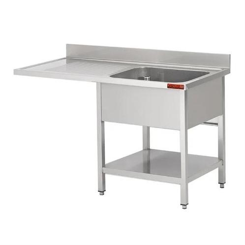 Spoeltafel met onderstel en onderblad | 1200x 700x850 mm..., Zakelijke goederen, Horeca | Meubilair en Inrichting, Verzenden
