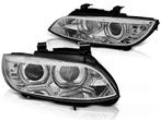 Koplampen BMW E92/E93 Angel Eyes 3D LED Xenon chroom, Ophalen of Verzenden, Nieuw