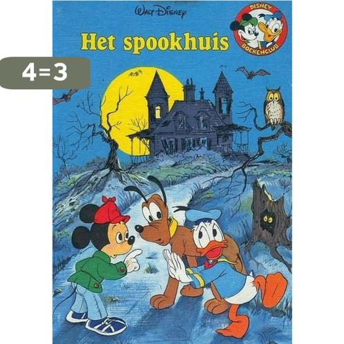 1 spookhuis Walt disney boekenclub 9789054283720 Walt Disney, Boeken, Overige Boeken, Gelezen, Verzenden