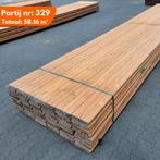 Thermo Vuren Zweeds Rabat 5400x185x15-27mm, Doe-het-zelf en Verbouw, Platen en Panelen, Ophalen of Verzenden, Nieuw