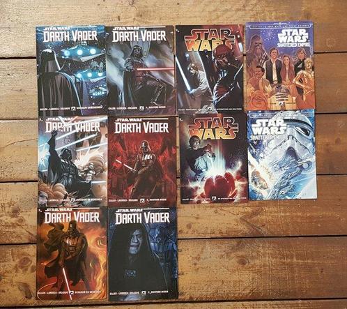 Star Wars - 16 complete reeksen SC - 34 Album, Boeken, Stripboeken