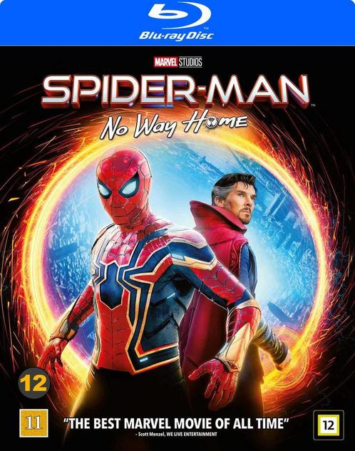 Spider-man No Way Home - Blu-ray - Import zonder NL, Cd's en Dvd's, Blu-ray, Verzenden