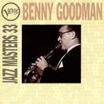 cd - Benny Goodman - Verve Jazz Masters 33, Verzenden, Zo goed als nieuw