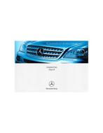 2006 MERCEDES BENZ M KLASSE INSTRUCTIEBOEKJE ITALIAANS