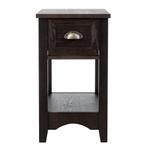 2dekans | Bijzettafel met Lade en Plank 2 Verdiepingen, Huis en Inrichting, Tafels | Salontafels, Ophalen of Verzenden, Zo goed als nieuw