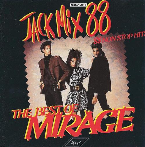 cd - Mirage  - Jack Mix 88 - The Best Of Mirage - 88 Non..., Cd's en Dvd's, Cd's | Overige Cd's, Zo goed als nieuw, Verzenden