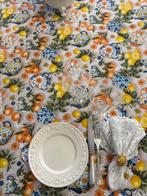 San Leucio - Prachtige romantische tafelkleed met Toscaanse