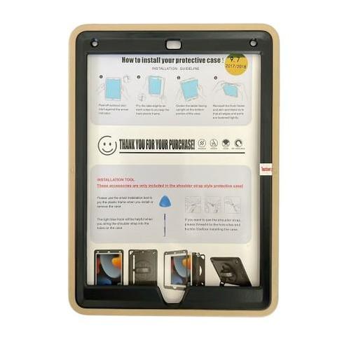iPad Air 2 (2017–2018) – 360° Draaibare Handgreep – Schokbes, Huis en Inrichting, Banken | Complete zithoeken, Verzenden