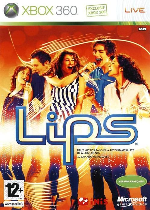 Lips-Alleen Game (Xbox 360) Gebruikt, Spelcomputers en Games, Games | Xbox 360, Zo goed als nieuw, Ophalen of Verzenden