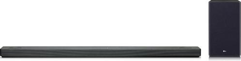 LG SL10YG - Dolby Atmos soundbar met draadloze subwoofer, Audio, Tv en Foto, Soundbars, Zo goed als nieuw, Bluetooth, Met externe subwoofer