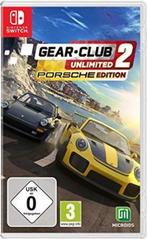 Gear Club Unlimited 2 Porsche Edition (Nieuw) (Switch Games), Ophalen of Verzenden, Nieuw
