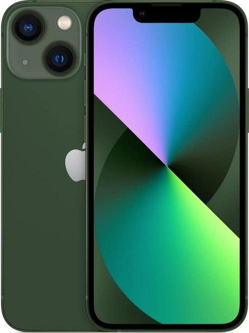 Apple iPhone 13 mini 128GB Groen met GARANTIE & verzending, Telecommunicatie, Mobiele telefoons | Apple iPhone, Gebruikt, Ophalen of Verzenden