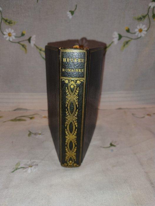 A. Queyroy; gravures par A. Gusman - HEURES ROMAINES -, Antiek en Kunst, Antiek | Boeken en Bijbels