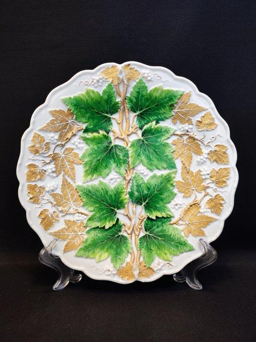 Meissen - Bord - antiker Prunkteller (1750-1800) Ø 25,4 cm, Antiek en Kunst, Antiek | Glas en Kristal
