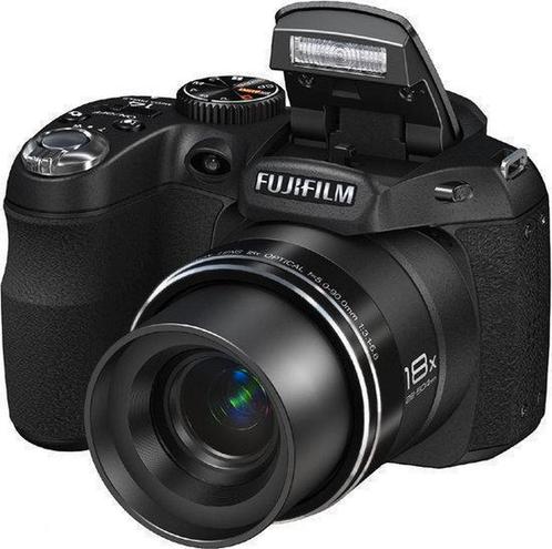 Fujifilm FinePix S2950 Digitale Bridge Camera - Zwart (In do, Audio, Tv en Foto, Fotocamera's Digitaal, Zo goed als nieuw, Verzenden