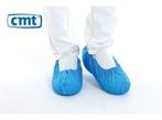CMT schoenovertrek blauw 410 x 150 mm - 100 stuks, Verzenden