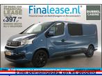 Fiat Talento 2.0 MultiJet L2H1 SX DC 5Pers 170PK AUT €397pm, Automaat, Blauw, Diesel, Nieuw