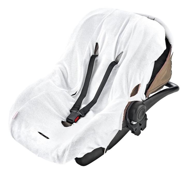 Babyjem Wit Groep 0+ Basic Autostoelhoes, Kinderen en Baby's, Autostoeltjes, Nieuw, Verzenden