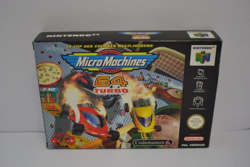 Micro Machines - 64 Turbo  - NEW (N64 EUR), Spelcomputers en Games, Games | Nintendo 64, Zo goed als nieuw, Verzenden